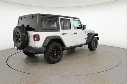 2020 Jeep Wrangler Unlimited Willys 4X4