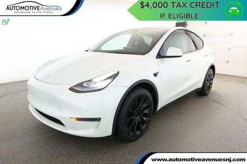 2022 Tesla Model Y Long Range Dual Motor All-Wheel Drive