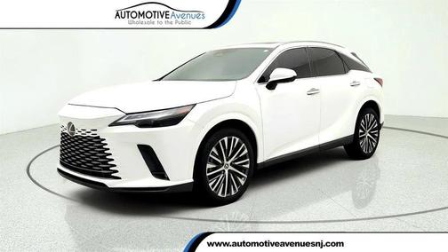 Eminent White Pearl 2023 Lexus RX 350 Premium Plus