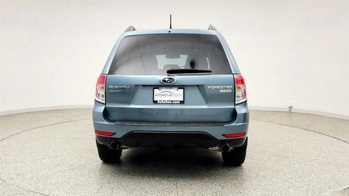 Sage Green Metallic 2013 Subaru Forester 2.5X