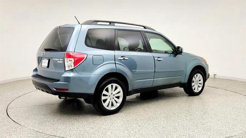 Sage Green Metallic 2013 Subaru Forester 2.5X