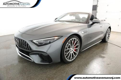 2022 Mercedes-Benz AMG SL 55 Base