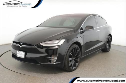 2021 Tesla Model X Long Range Plus Dual Motor All-Wheel Drive