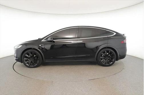 2021 Tesla Model X Long Range Plus Dual Motor All-Wheel Drive