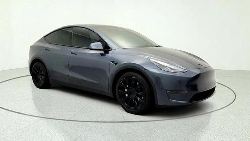 Midnight Silver Metallic 2022 Tesla Model Y Long Range Dual Motor All-Wheel Drive