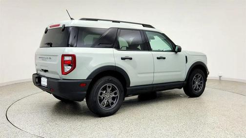 CACTUS GRAY 2024 Ford Bronco Sport Big Bend