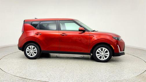 Mars Orange 2025 Kia Soul LX