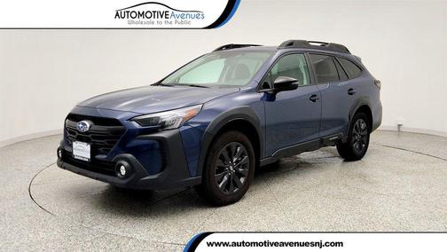 Cosmic Blue Pearl 2025 Subaru Outback Onyx Edition