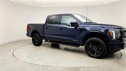 ANTIMATTER BLUE METALLIC 2025 Ford F-150 Lariat