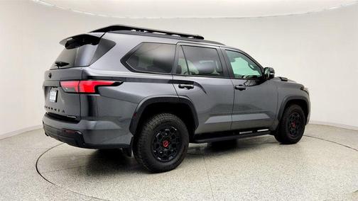 Magnetic Gray Metallic 2026 Toyota Sequoia TRD Pro