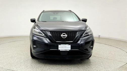 Super Black 2024 Nissan Murano SV Intelligent AWD