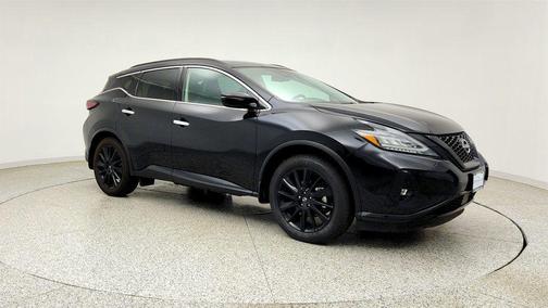 Super Black 2024 Nissan Murano SV Intelligent AWD