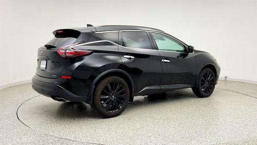 Super Black 2024 Nissan Murano SV Intelligent AWD