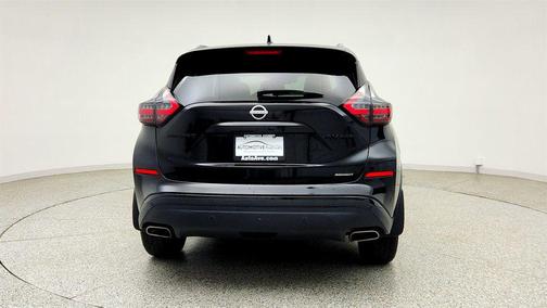 Super Black 2024 Nissan Murano SV Intelligent AWD