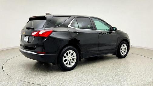 Mosaic Black Metallic 2021 Chevrolet Equinox 1LT