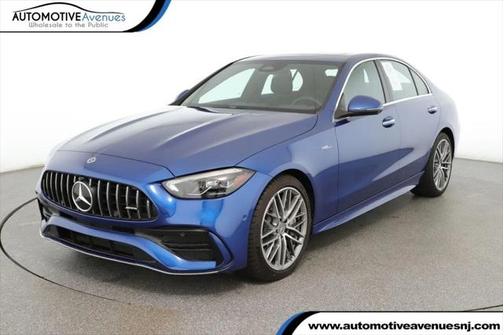 2023 Mercedes-Benz AMG C 43 4MATIC