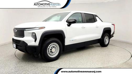 Summit White 2024 Chevrolet Silverado EV Work Truck