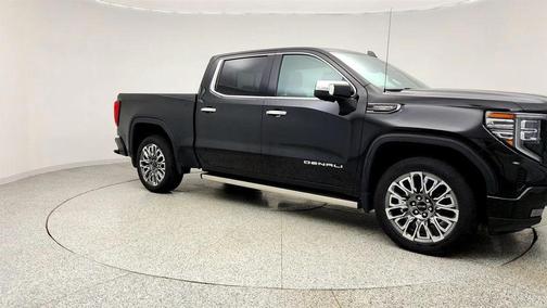 Onyx Black 2023 GMC Sierra 1500 Denali Ultimate