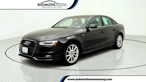 Brilliant Black 2014 Audi A4 2.0T Premium Plus