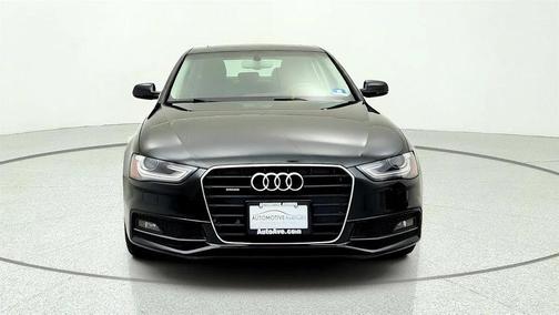 Brilliant Black 2014 Audi A4 2.0T Premium Plus