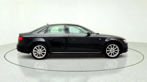 Brilliant Black 2014 Audi A4 2.0T Premium Plus