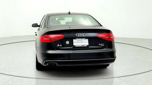 Brilliant Black 2014 Audi A4 2.0T Premium Plus