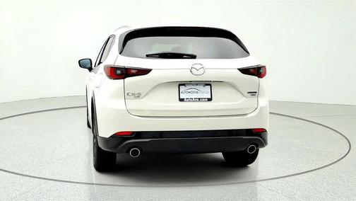 Rhodium White Metallic 2024 Mazda CX-5 2.5 Turbo Premium