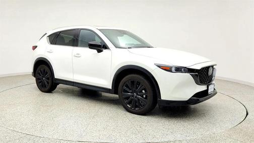 Rhodium White Metallic 2024 Mazda CX-5 2.5 Turbo Premium