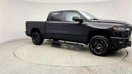2025 RAM 1500 Warlock Crew Cab 4x4 5'7' Box