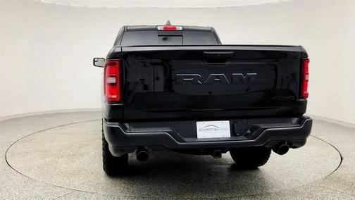 2025 RAM 1500 Warlock Crew Cab 4x4 5'7' Box