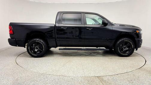 2025 RAM 1500 Warlock Crew Cab 4x4 5'7' Box