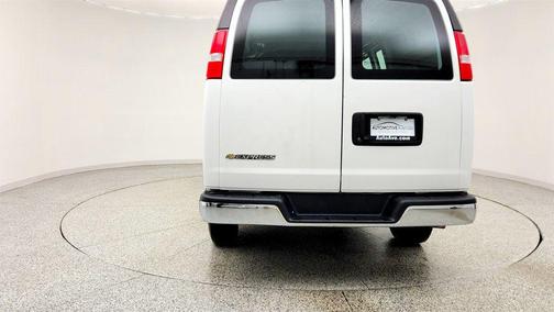 Summit White 2024 Chevrolet Express 2500 LT
