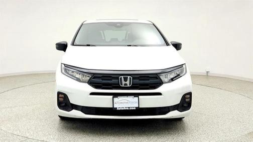 Platinum White Pearl 2025 Honda Odyssey Sport-L