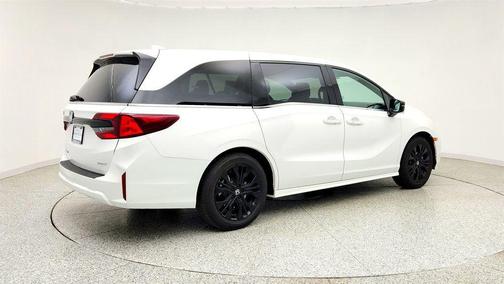 Platinum White Pearl 2025 Honda Odyssey Sport-L