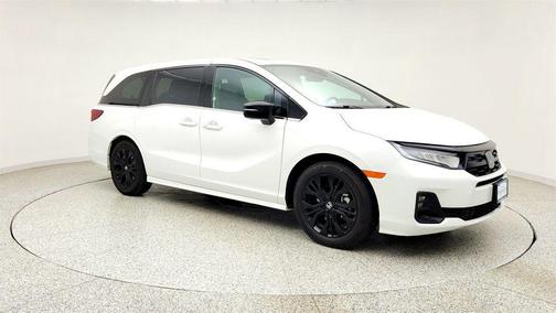 Platinum White Pearl 2025 Honda Odyssey Sport-L
