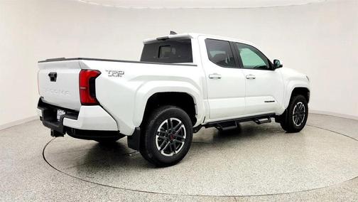 Wind Chill Pearl 2025 Toyota Tacoma TRD Sport