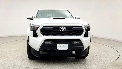 Wind Chill Pearl 2025 Toyota Tacoma TRD Sport