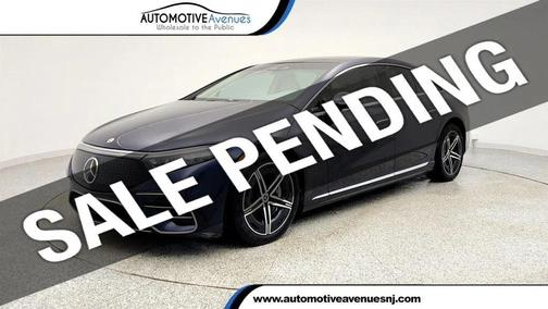 Nautical Blue 2023 Mercedes-Benz EQS 580 4MATIC