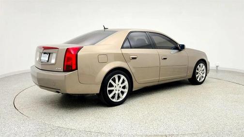 Radiant Bronze 2006 Cadillac CTS Base