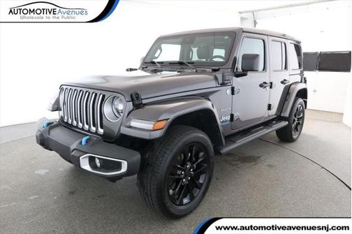 2022 Jeep Wrangler Unlimited 4xe Sahara