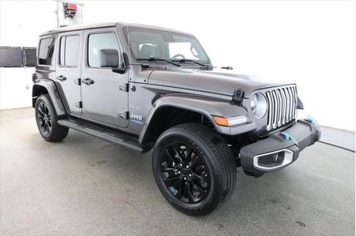 2022 Jeep Wrangler Unlimited 4xe Sahara