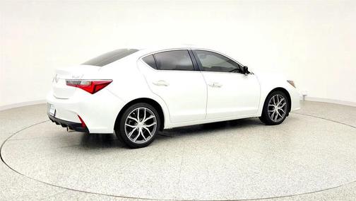 Platinum White Pearl 2022 Acura ILX Premium Package