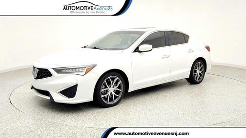 Platinum White Pearl 2022 Acura ILX Premium Package