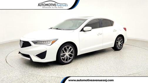 Platinum White Pearl 2022 Acura ILX Premium Package