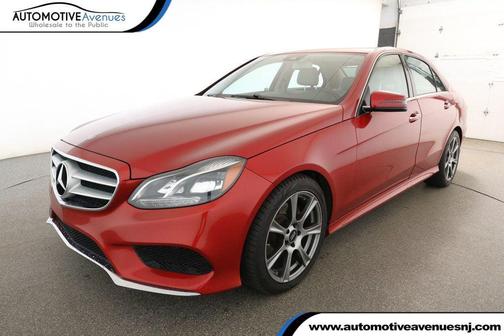 2014 Mercedes-Benz E-Class 4dr Sedan E350 4MATIC