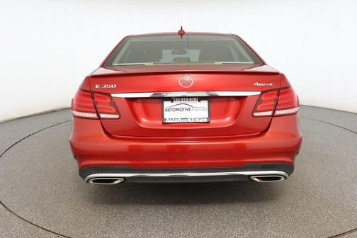 2014 Mercedes-Benz E-Class 4dr Sedan E350 4MATIC