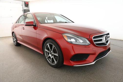 2014 Mercedes-Benz E-Class 4dr Sedan E350 4MATIC