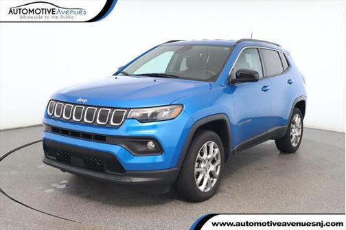 2022 Jeep Compass Latitude Lux