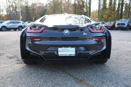 2020 BMW i8 Coupe with Tera World Package