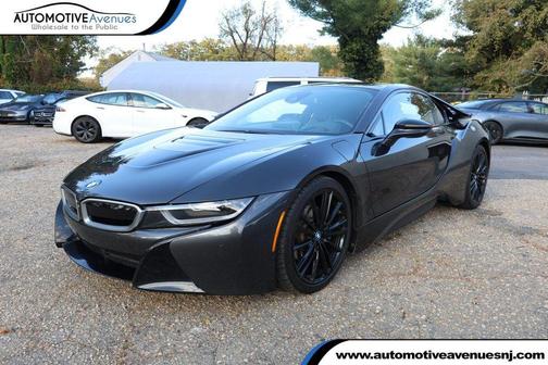 2020 BMW i8 Coupe with Tera World Package
